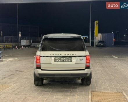 Бежевый Ленд Ровер Рендж Ровер, объемом двигателя 5 л и пробегом 170 тыс. км за 32000 $, фото 6 на Automoto.ua