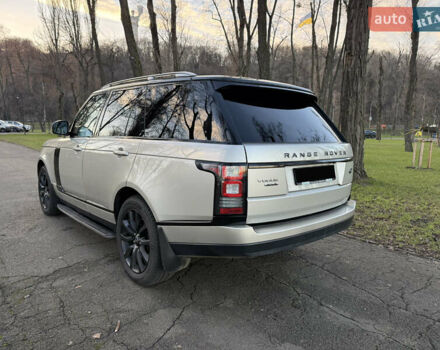 Бежевий Ленд Ровер Рендж Ровер, об'ємом двигуна 4.4 л та пробігом 217 тис. км за 30500 $, фото 8 на Automoto.ua