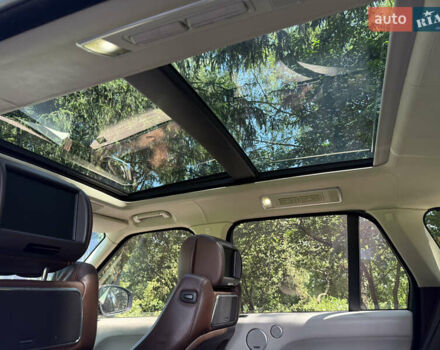 Бежевый Ленд Ровер Рендж Ровер, объемом двигателя 4.4 л и пробегом 208 тыс. км за 39900 $, фото 69 на Automoto.ua