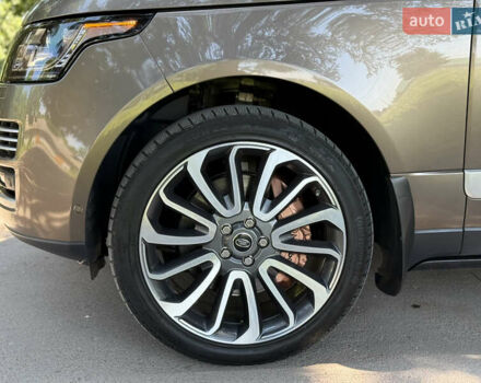 Бежевый Ленд Ровер Рендж Ровер, объемом двигателя 4.4 л и пробегом 208 тыс. км за 39777 $, фото 6 на Automoto.ua