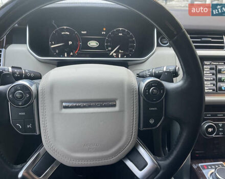 Бежевий Ленд Ровер Рендж Ровер, об'ємом двигуна 4.37 л та пробігом 215 тис. км за 32000 $, фото 9 на Automoto.ua