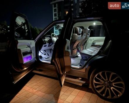 Бежевий Ленд Ровер Рендж Ровер, об'ємом двигуна 4.4 л та пробігом 208 тис. км за 36900 $, фото 117 на Automoto.ua