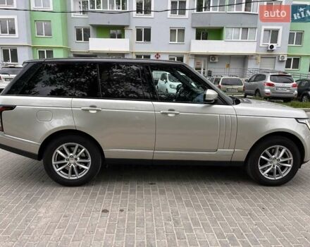 Бежевый Ленд Ровер Рендж Ровер, объемом двигателя 3 л и пробегом 277 тыс. км за 33000 $, фото 13 на Automoto.ua