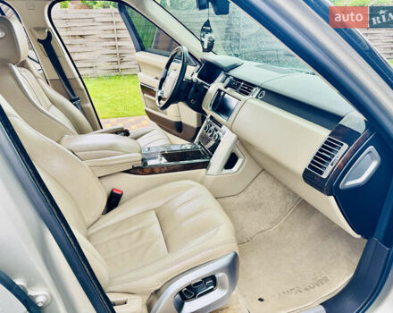 Бежевый Ленд Ровер Рендж Ровер, объемом двигателя 3 л и пробегом 182 тыс. км за 29999 $, фото 25 на Automoto.ua