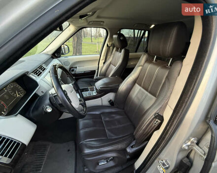 Бежевий Ленд Ровер Рендж Ровер, об'ємом двигуна 4.4 л та пробігом 217 тис. км за 30500 $, фото 20 на Automoto.ua