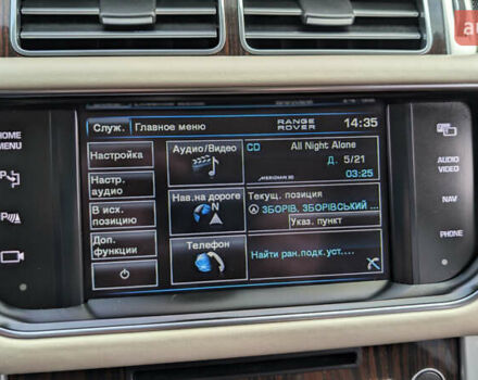 Бежевый Ленд Ровер Рендж Ровер, объемом двигателя 4.4 л и пробегом 208 тыс. км за 37750 $, фото 23 на Automoto.ua