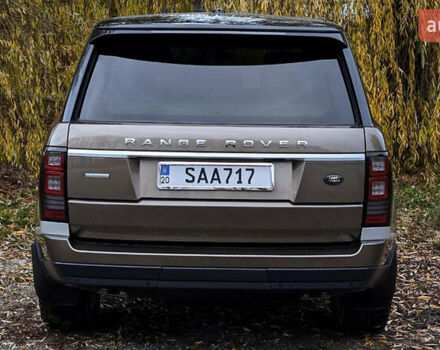 Бежевый Ленд Ровер Рендж Ровер, объемом двигателя 4.4 л и пробегом 208 тыс. км за 39900 $, фото 4 на Automoto.ua