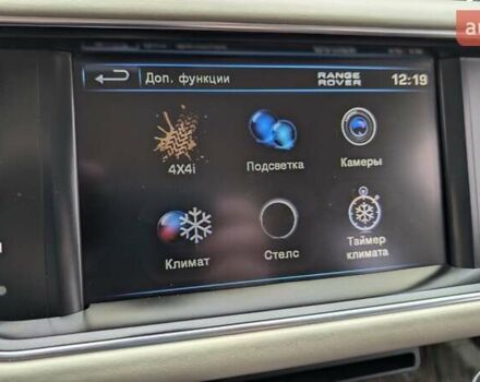 Бежевий Ленд Ровер Рендж Ровер, об'ємом двигуна 4.4 л та пробігом 208 тис. км за 36900 $, фото 70 на Automoto.ua