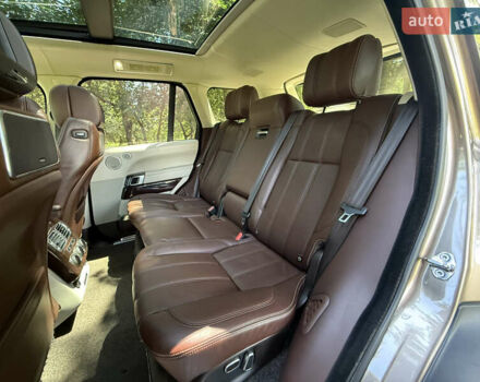 Бежевый Ленд Ровер Рендж Ровер, объемом двигателя 4.4 л и пробегом 208 тыс. км за 39900 $, фото 70 на Automoto.ua