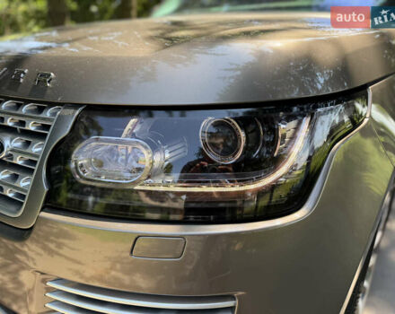 Бежевый Ленд Ровер Рендж Ровер, объемом двигателя 4.4 л и пробегом 208 тыс. км за 39777 $, фото 116 на Automoto.ua