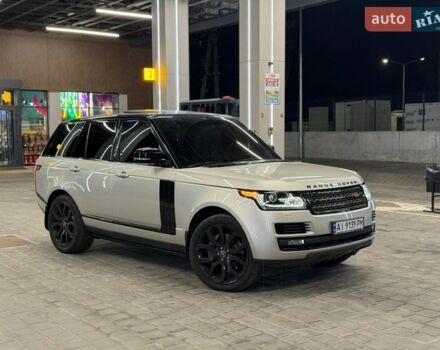 Бежевый Ленд Ровер Рендж Ровер, объемом двигателя 5 л и пробегом 170 тыс. км за 32000 $, фото 2 на Automoto.ua