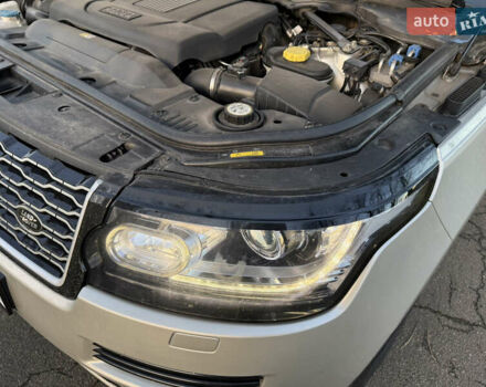 Бежевий Ленд Ровер Рендж Ровер, об'ємом двигуна 4.4 л та пробігом 217 тис. км за 30500 $, фото 37 на Automoto.ua