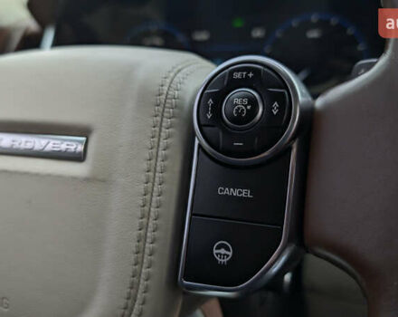 Бежевый Ленд Ровер Рендж Ровер, объемом двигателя 4.4 л и пробегом 208 тыс. км за 37750 $, фото 30 на Automoto.ua