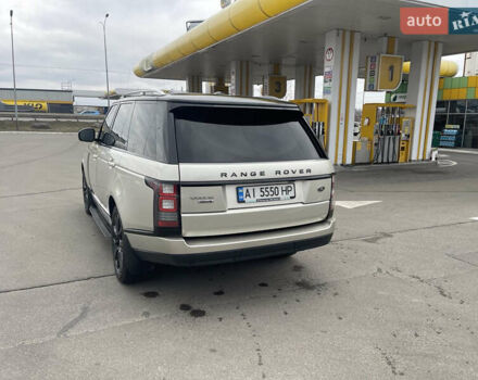 Бежевий Ленд Ровер Рендж Ровер, об'ємом двигуна 4.37 л та пробігом 215 тис. км за 32000 $, фото 2 на Automoto.ua