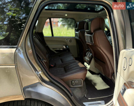 Бежевый Ленд Ровер Рендж Ровер, объемом двигателя 4.4 л и пробегом 208 тыс. км за 39900 $, фото 72 на Automoto.ua