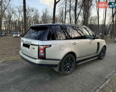 Бежевий Ленд Ровер Рендж Ровер, об'ємом двигуна 4.4 л та пробігом 217 тис. км за 30500 $, фото 14 на Automoto.ua