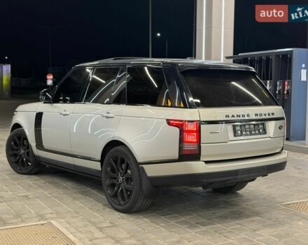 Бежевый Ленд Ровер Рендж Ровер, объемом двигателя 5 л и пробегом 170 тыс. км за 32000 $, фото 8 на Automoto.ua