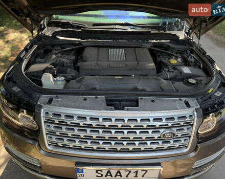 Бежевый Ленд Ровер Рендж Ровер, объемом двигателя 4.4 л и пробегом 208 тыс. км за 39777 $, фото 111 на Automoto.ua