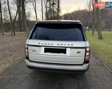 Бежевий Ленд Ровер Рендж Ровер, об'ємом двигуна 4.4 л та пробігом 217 тис. км за 30500 $, фото 11 на Automoto.ua