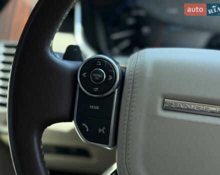 Бежевый Ленд Ровер Рендж Ровер, объемом двигателя 4.4 л и пробегом 208 тыс. км за 39777 $, фото 120 на Automoto.ua