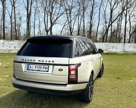 Бежевий Ленд Ровер Рендж Ровер, об'ємом двигуна 5 л та пробігом 170 тис. км за 35000 $, фото 7 на Automoto.ua