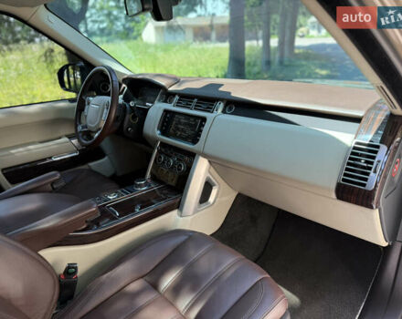 Бежевый Ленд Ровер Рендж Ровер, объемом двигателя 4.4 л и пробегом 208 тыс. км за 39777 $, фото 79 на Automoto.ua