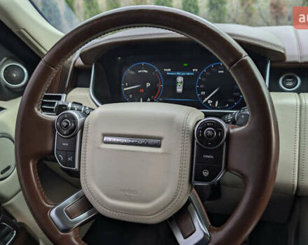 Бежевый Ленд Ровер Рендж Ровер, объемом двигателя 4.4 л и пробегом 208 тыс. км за 37750 $, фото 32 на Automoto.ua