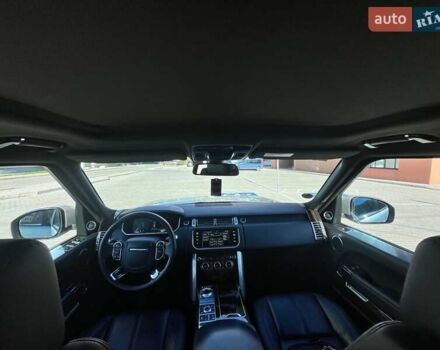 Бежевый Ленд Ровер Рендж Ровер, объемом двигателя 3 л и пробегом 277 тыс. км за 33000 $, фото 19 на Automoto.ua