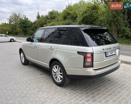 Бежевый Ленд Ровер Рендж Ровер, объемом двигателя 3 л и пробегом 277 тыс. км за 33000 $, фото 5 на Automoto.ua