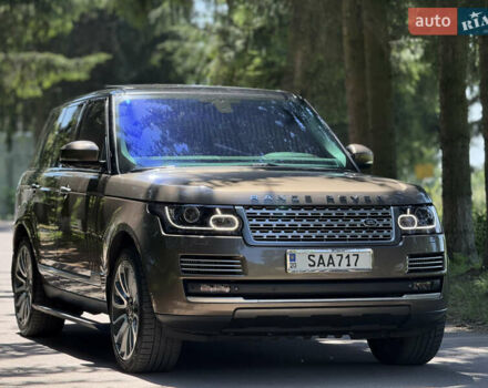 Бежевый Ленд Ровер Рендж Ровер, объемом двигателя 4.4 л и пробегом 208 тыс. км за 39777 $, фото 30 на Automoto.ua