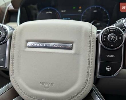 Бежевий Ленд Ровер Рендж Ровер, об'ємом двигуна 4.4 л та пробігом 208 тис. км за 36900 $, фото 60 на Automoto.ua