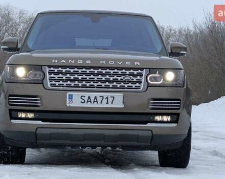 Бежевий Ленд Ровер Рендж Ровер, об'ємом двигуна 4.4 л та пробігом 208 тис. км за 36900 $, фото 4 на Automoto.ua