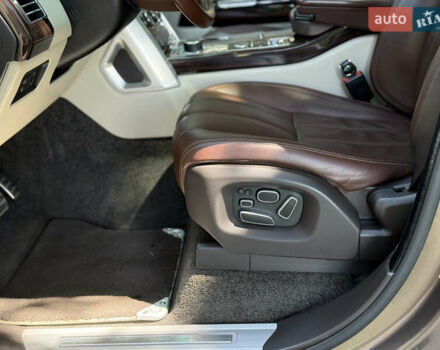 Бежевый Ленд Ровер Рендж Ровер, объемом двигателя 4.4 л и пробегом 208 тыс. км за 39900 $, фото 43 на Automoto.ua