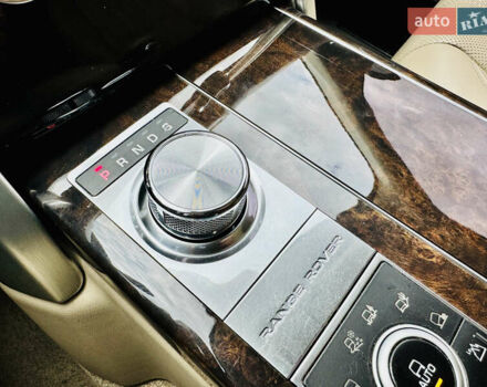 Бежевый Ленд Ровер Рендж Ровер, объемом двигателя 3 л и пробегом 182 тыс. км за 29999 $, фото 33 на Automoto.ua