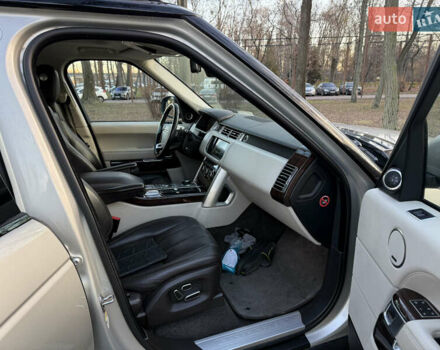 Бежевий Ленд Ровер Рендж Ровер, об'ємом двигуна 4.4 л та пробігом 217 тис. км за 30500 $, фото 22 на Automoto.ua