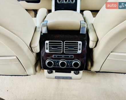 Бежевый Ленд Ровер Рендж Ровер, объемом двигателя 3 л и пробегом 182 тыс. км за 29999 $, фото 27 на Automoto.ua