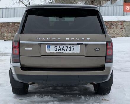 Бежевий Ленд Ровер Рендж Ровер, об'ємом двигуна 4.4 л та пробігом 208 тис. км за 36900 $, фото 8 на Automoto.ua