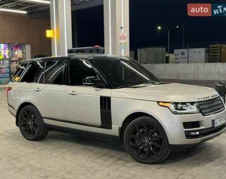 Бежевый Ленд Ровер Рендж Ровер, объемом двигателя 5 л и пробегом 170 тыс. км за 32000 $, фото 3 на Automoto.ua