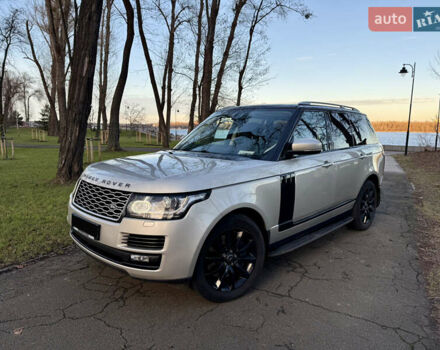 Бежевий Ленд Ровер Рендж Ровер, об'ємом двигуна 4.4 л та пробігом 217 тис. км за 30500 $, фото 4 на Automoto.ua