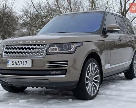 Бежевий Ленд Ровер Рендж Ровер, об'ємом двигуна 4.4 л та пробігом 208 тис. км за 36900 $, фото 94 на Automoto.ua
