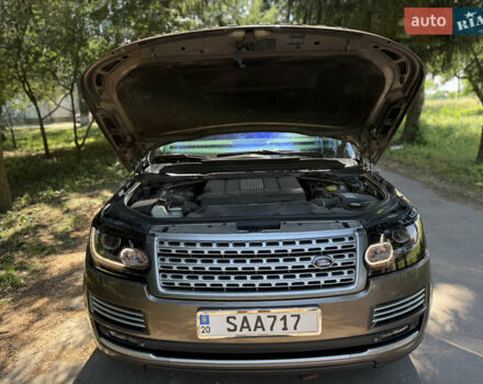 Бежевый Ленд Ровер Рендж Ровер, объемом двигателя 4.4 л и пробегом 208 тыс. км за 39900 $, фото 115 на Automoto.ua