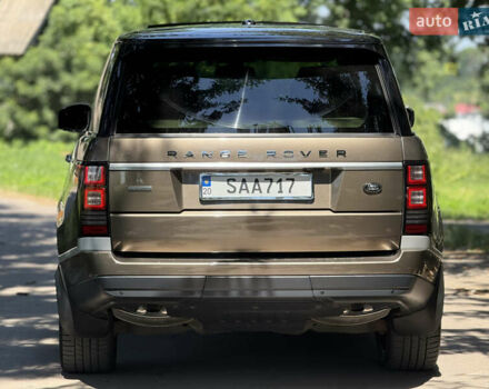 Бежевый Ленд Ровер Рендж Ровер, объемом двигателя 4.4 л и пробегом 208 тыс. км за 39777 $, фото 3 на Automoto.ua