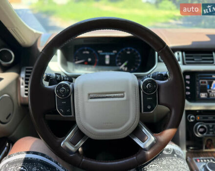 Бежевый Ленд Ровер Рендж Ровер, объемом двигателя 4.4 л и пробегом 208 тыс. км за 39777 $, фото 95 на Automoto.ua