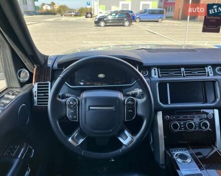 Бежевый Ленд Ровер Рендж Ровер, объемом двигателя 3 л и пробегом 277 тыс. км за 33000 $, фото 18 на Automoto.ua