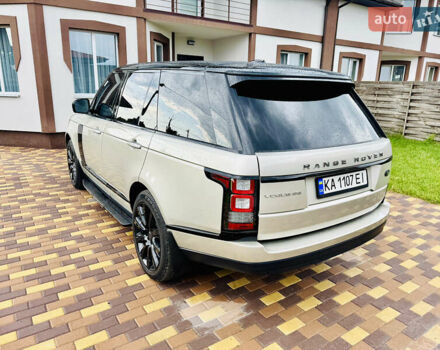 Бежевый Ленд Ровер Рендж Ровер, объемом двигателя 3 л и пробегом 182 тыс. км за 29999 $, фото 7 на Automoto.ua