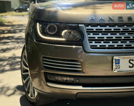 Бежевый Ленд Ровер Рендж Ровер, объемом двигателя 4.4 л и пробегом 208 тыс. км за 39777 $, фото 24 на Automoto.ua