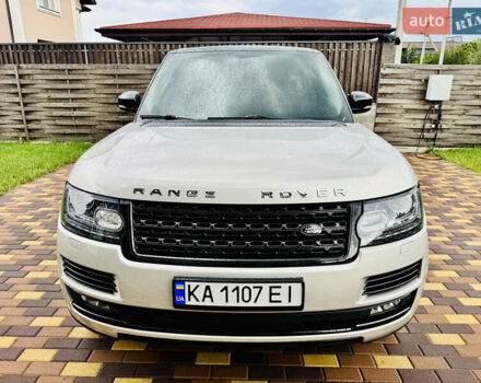 Бежевый Ленд Ровер Рендж Ровер, объемом двигателя 3 л и пробегом 182 тыс. км за 29999 $, фото 1 на Automoto.ua