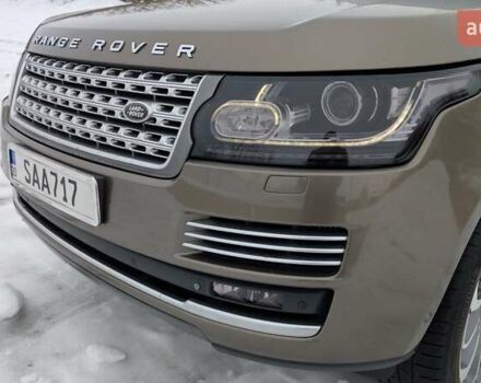 Бежевий Ленд Ровер Рендж Ровер, об'ємом двигуна 4.4 л та пробігом 208 тис. км за 36900 $, фото 91 на Automoto.ua