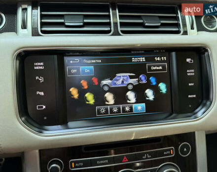 Бежевый Ленд Ровер Рендж Ровер, объемом двигателя 4.4 л и пробегом 208 тыс. км за 39777 $, фото 99 на Automoto.ua