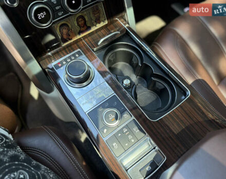 Бежевый Ленд Ровер Рендж Ровер, объемом двигателя 4.4 л и пробегом 208 тыс. км за 39777 $, фото 93 на Automoto.ua